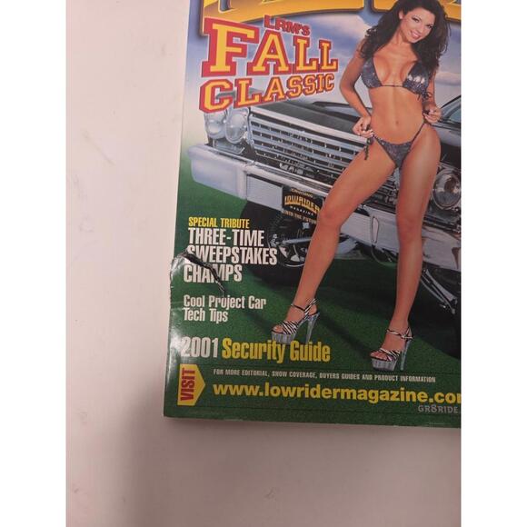 Low Rider Magazine / November 2001 / Three Time Sweepstakes Champs - Picture 2 of 6
